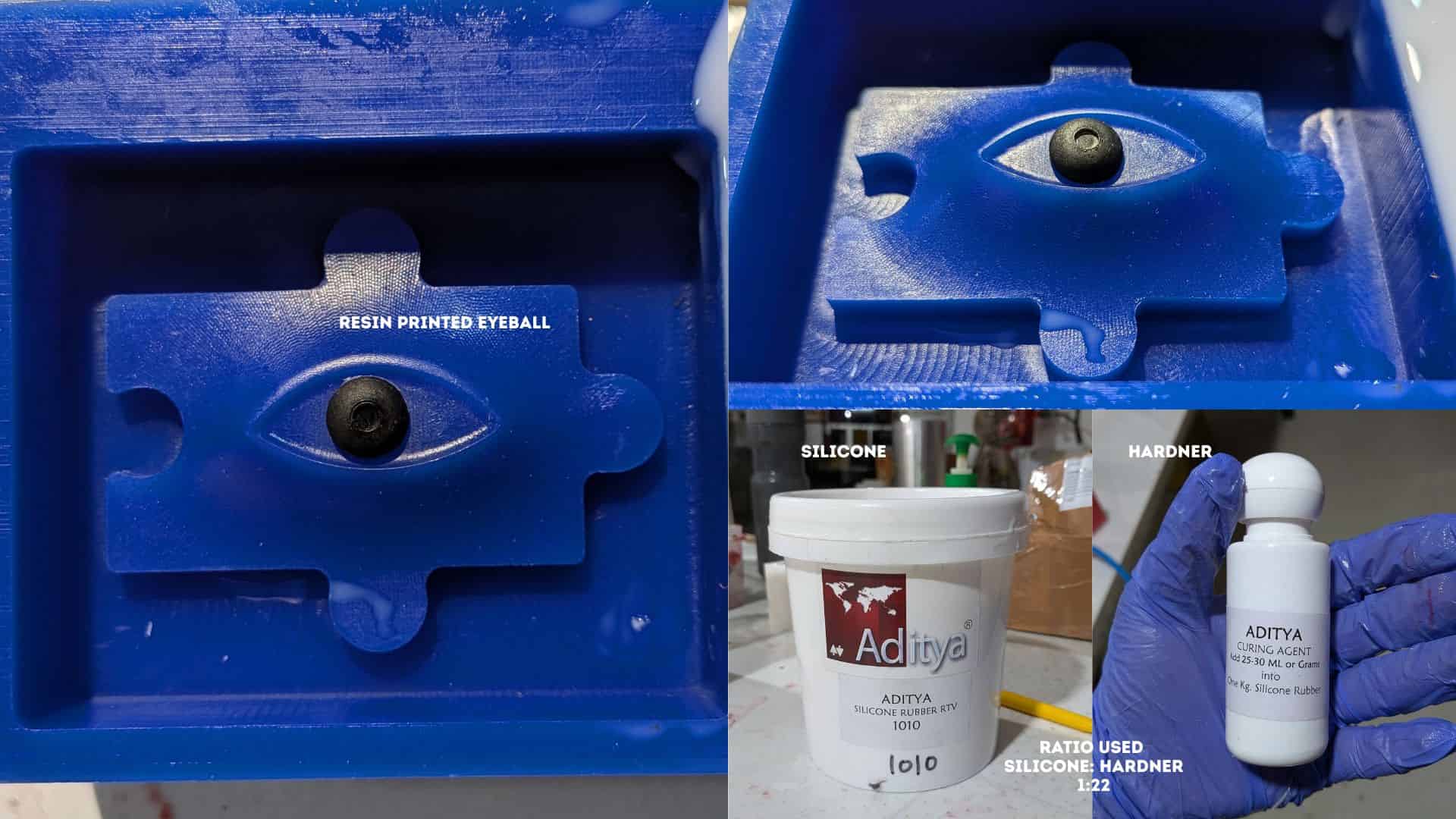 Material preparation